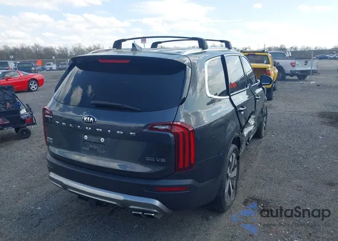 2020 Kia Telluride Ex from USA, damaged, VIN 5XYP3DHC3LG073759